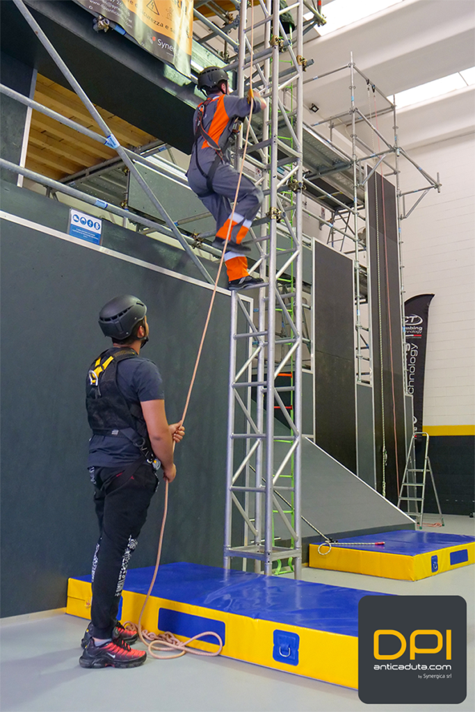 Lavori in quota Synergica